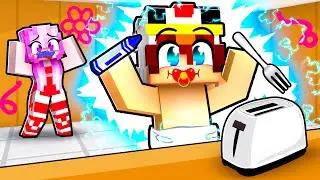 Devenir le ROI des BÉBÉS sur Minecraft !