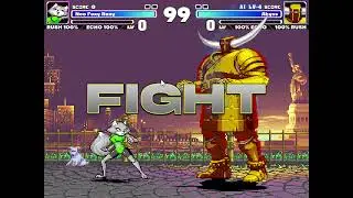 Ikemen/MUGEN - Neo Foxy Roxy vs. Abyss