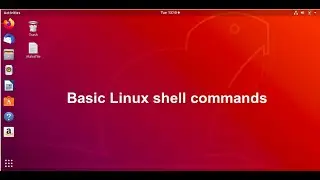 Basic linux shell commands | OS Lab
