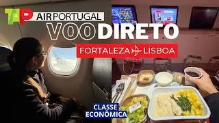 What is the direct flight from Fortaleza to Lisbon like with TAP? | Rules, immigration, hand lugg...