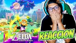 😱🤯NUEVO ZELDA! ZELDA ECHOES OF WISDOM!! REACCION EN VIVO al anuncio del nintendo direct