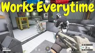 I Love Alibi Tricking in Rainbow Six Siege