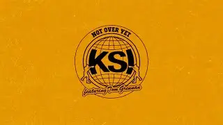 KSI - Not Over Yet (Feat. Tom Grennan) [Official Lyric Video]