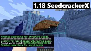 [1.18.x | 1.19.x] SeedcrackerX || How to find seeds on 1.18+