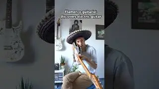 Flamenco guitarist discovers electric guitar