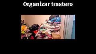 Organizar trastero
