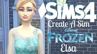 The Sims 4 : Create A Sim - Frozen | Elsa