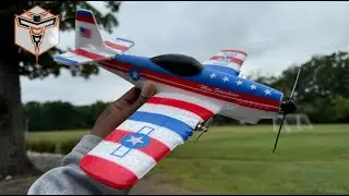 DEERC RC P51 Plane 3 Channel P51D Mustang | Epic Flight Footage! ✈️