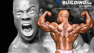 A historia do Phil Heath - Serie Olympias 13° Episodio