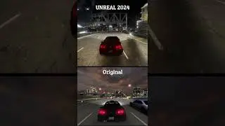 2004 vs 2024 - NFS UNDERGROUND 2