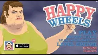 Jugando Happy Wheels