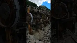 Raw FPV - Atlas Mill and Mine #fpv #drone #gopro #shorts #mine #mountains #video #viralvideo