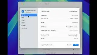 How to Set a Static or Manual IP Address on a MacBook
