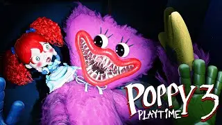 All Kissy Missy & Poppy Scenes 💜 | Poppy Playtime: Chapter 3