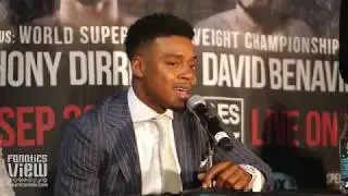 Errol Spence GOES OFF on Shawn Porter: 