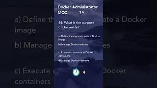 Docker mcq 14 