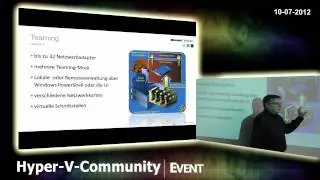 Neuigkeiten im Windows Server 2012 -- Carsten Rachfahl MVP Virtual Machine