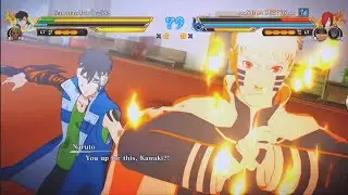 Father and son Duo Naruto and Kawaki Storm Connections Ranked