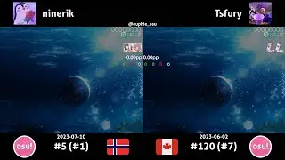 ninerik vs Tsfury | VINXIS - Sidetracked Day (Short Ver.) [A r M i N's Extra] +HDDT