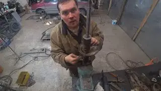 Стойки от ВАЗа в иномарку. Ремонт передней подвески Mitsubishi Chariot.