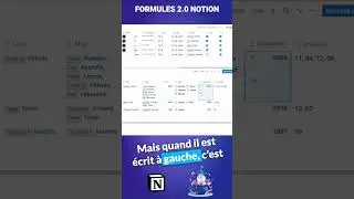Transformez vos données en nombres avec la fonction toNumber de Notion