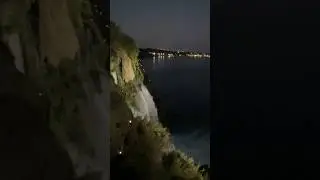 Дюденский нижний водопад в Анталии