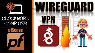 🛡️PFSENSE🛡️ 09. WIREGUARD 🖧 VPN 🕵️ IDS 👩🏻‍💻 IPS 📊 SIEM