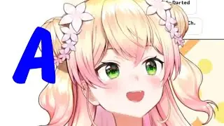 Nene English lesson, A! [hololive]
