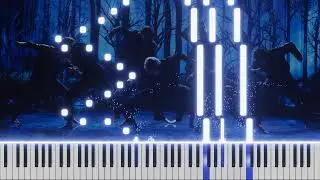 BTS (방탄소년단) – Black Swan (Instrumental) | Piano Tutorial