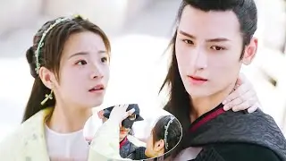She took off the mask of the masked man,found out that it was her husband,loved him even more💕CDrama