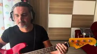 alan braxe running bass cover