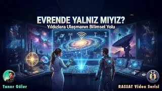 Evrende Yalnız mıyız? | Uzayda Akıllı Yaşamı Nasıl Arıyoruz?
