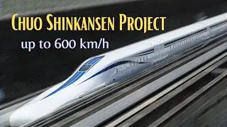 FUTURISTIC Railways in JAPAN: Japans $64 Billion Maglev Trains
