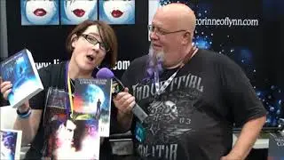Corinne O'Flynn (USA Today Best Selling Author) Interview at Denver Comic Con