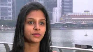 Ms Swarga from India