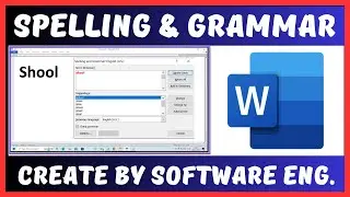Spelling & Grammar Option in Microsoft Word in Hindi