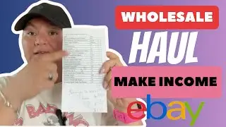 Wholesale Haul Items for Resale on Ebay or Poshmark