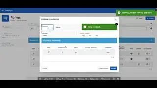 Application to create dynamic Forms