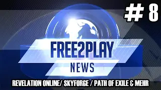 Skyforge auf PS4, Revelation Online Open Beta, Battlerite Free to Play Launch - Free to Play News