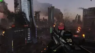 Call of Duty Advanced Warfare Campaign - First Mission Gameplay on GTX 760