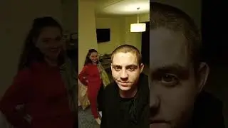приехали в отель завтра будут съёмки