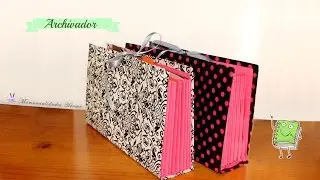 Como hacer un archivador