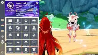 Test genshin impact||  i5 4590 || GTX 750 TI || di 2025