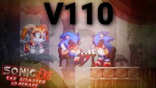 Адовый угар! Новая версия v110! | Sonic.exe The Disaster 2D Remake [v110] [17]