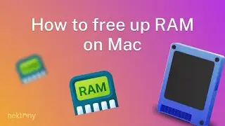 How to free up RAM on Mac
