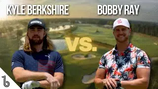 Kyle Berkshire vs. Bobby Ray: 6-Hole Match Play Battle at Quixote Club!