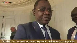 Reportage SIM_BA: Signature entre le Ministère des Finances et l'IAMF
