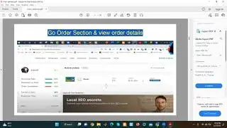 ব্যাচ-RI-143+144 এর ৩৪তম ক্লাসের ভিডিও Create fiverr Order Custom Offer & Deliver Full Process