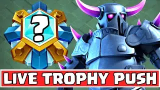 The GREATEST Builder Base Trophy Push  Clash of Clans Builder Base 2.0