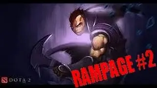 Rampage anti mage  #2 + Русская озвучка